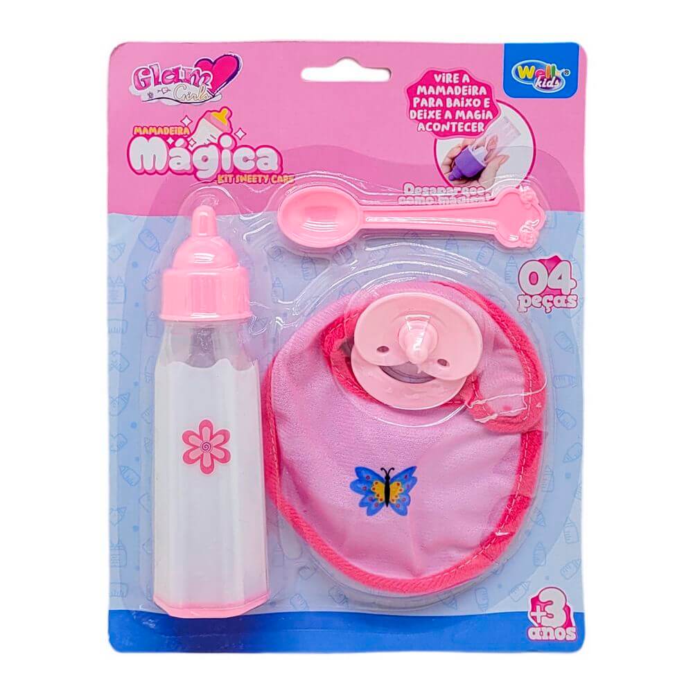 KIT PAPINHA MAMADEIRA MAGICA 23X18CM WB19076 KIT MAMADEIRA MAGICA C/ ACESS. WB19076, MAMADEIRA, MAMADEIRA MAGICA, KIT MAMADEIRA, MAMADEIRA COM ACESSORIOS, ACESSORIOS PARA BONECA, BRINQUEDO MAMADEIRA, BRINQUEDOS Brinquedos