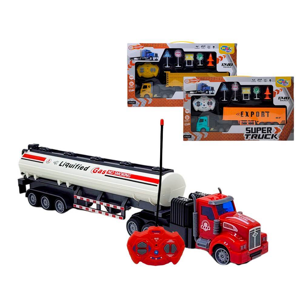 CARRO C/ CONTROLE REMOTO CAMINHAO 44CM WB11823 CAMINHAO C/ CONTROLE REMOTO WB11823, CAMINHAO, CAMINHAO DE BRINQUEDO, CAMINHAO COM CONTROLE REMOTO, CONTROLE REMOTO, CAMINHAO COM ACESSORIOS, CARRO, BRINQUEDOS Brinquedos