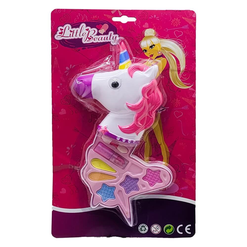 KIT MAQUIAGEM P/ BONECA 30X18CM PD-12515M KIT MAQUIAGEM P/ BONECA PD-12515M, KIT MAQUIAGEM PARA BONECA, MAQUIAGEM PARA BONECA UNICORNIO, MAQUIAGEM BONECA, KIT MAQUIAGEM, MAQUIAGEM INFANTIL, MAQUIAGEM Beleza & Saude