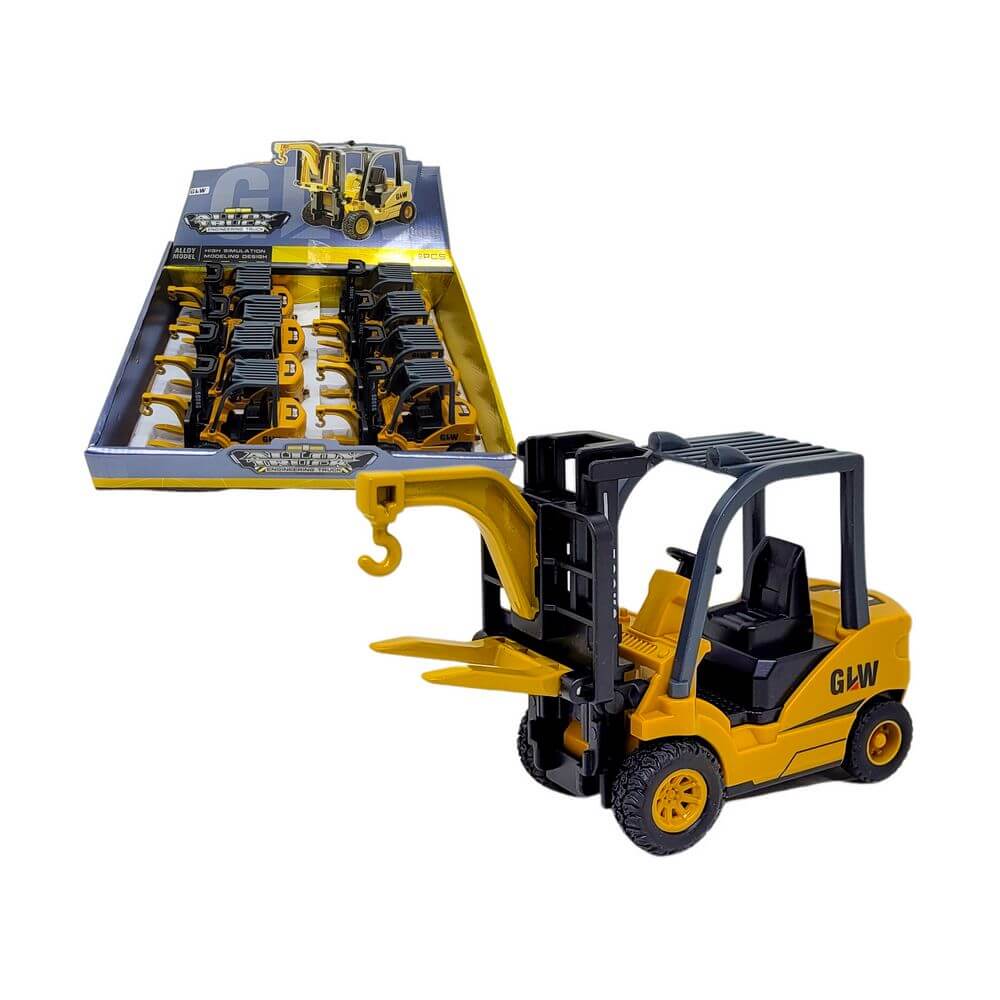 CAMINHAO A FRICCAO EMPILHADEIRA 12CM CP191579 BRINQUEDO EMPILHADEIRA CP191579, BRINQUEDOS, EMPILHADEIRA, EMPILHADEIRA DE BRINQUEDO, CARRINHO, CARRO DE BRINQUEDO Brinquedos