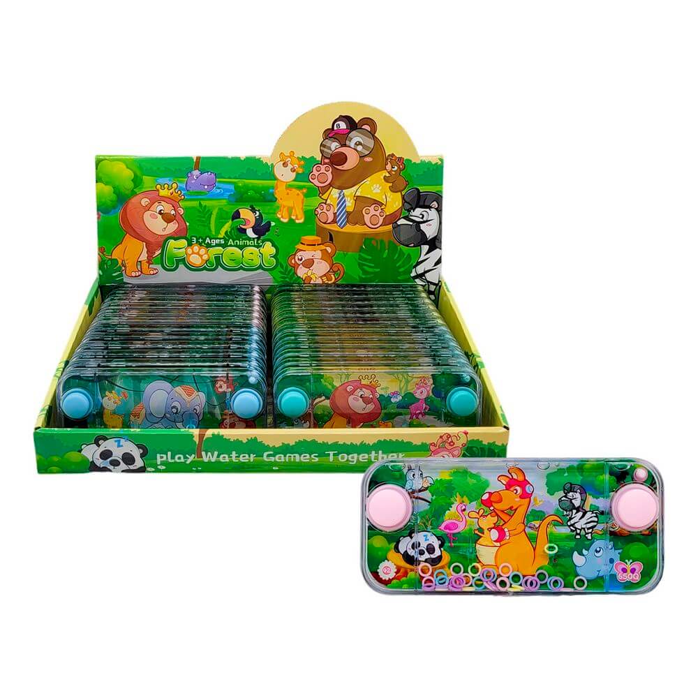 AQUAPLAY 15X7CM ANIMAIS SELVA CP200761 AQUAPLAY ANIMAIS SELVA CP200761, AQUAPLAY, JOGO, JOGO DE ARGOLAS, AQUAPLAY ANIMAL, AQUAPLAY ANIMAIS DA SELVA, BRINQUEDOS Brinquedos