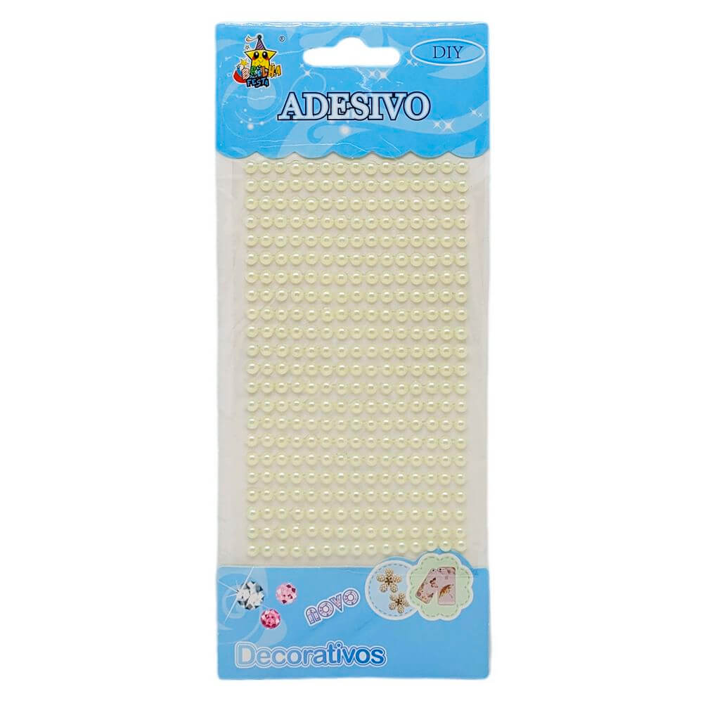 ADESIVO MEIA PEROLA 5MM PER-PER-5 CARTELA ADESIVO PEROLA 5MM PER-PER-5, CARTELA DE ADESIVOS, PEROLA, PEROLA 5MM, PEROLA ADESIVA, CARTELA PEROLA ADESIVA Material Escolar e Papelaria