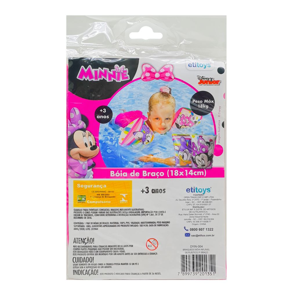 BOIA DE BRACO 18X14 MINNIE DYIN-004 BOIA DE BRACO 18X14 MINNIE DYIN-004, BOIA DE BRACO 18X14 MINNIE, BOIA DE BRACO MINNIE, BOIA MINNIE 18X14, BOIA MINNIE, BOIA DE BRACO, BOIA, MINNIE Brinquedos