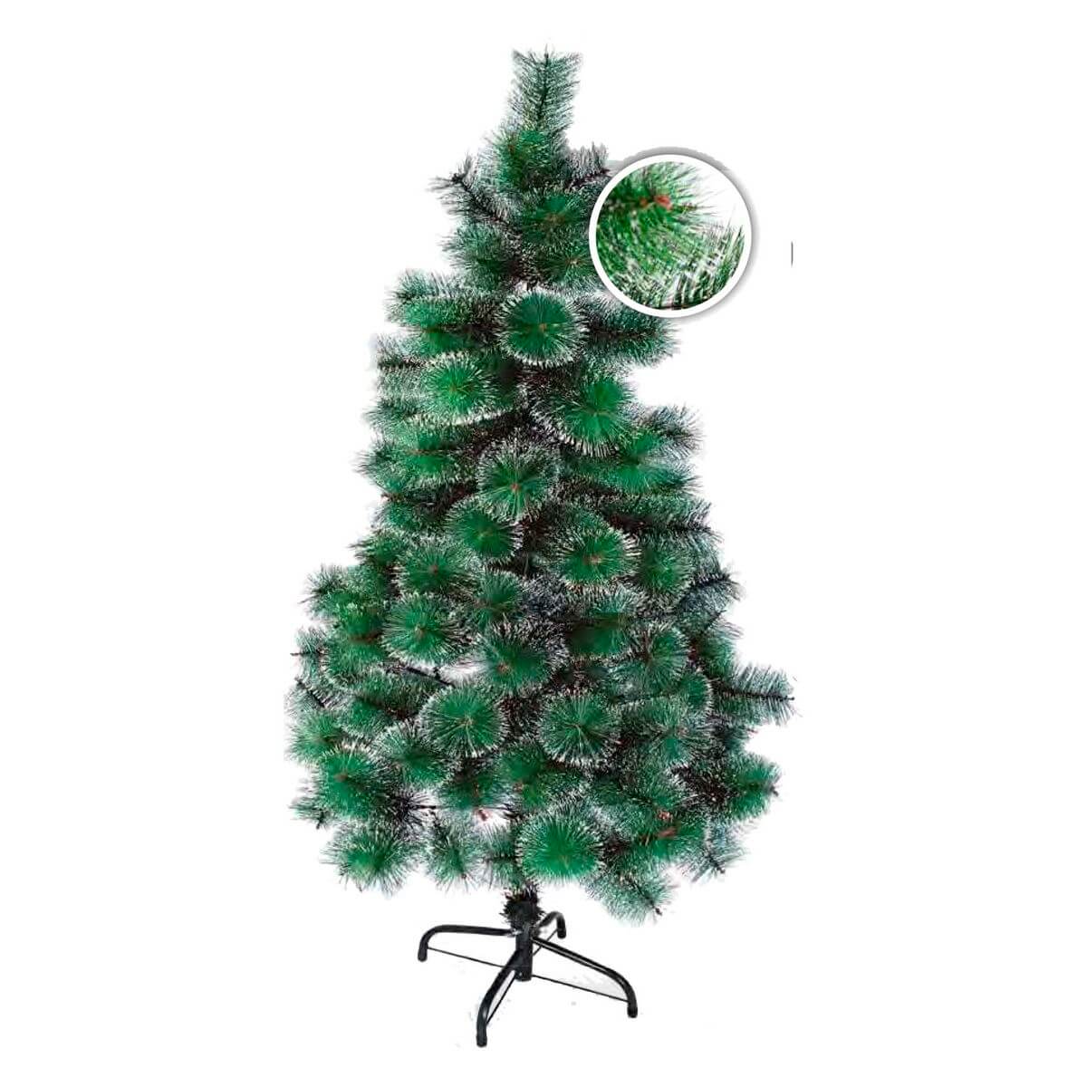 ARVORE NATAL TURQUESA 180CM NTY4180 Natal e Ano Novo