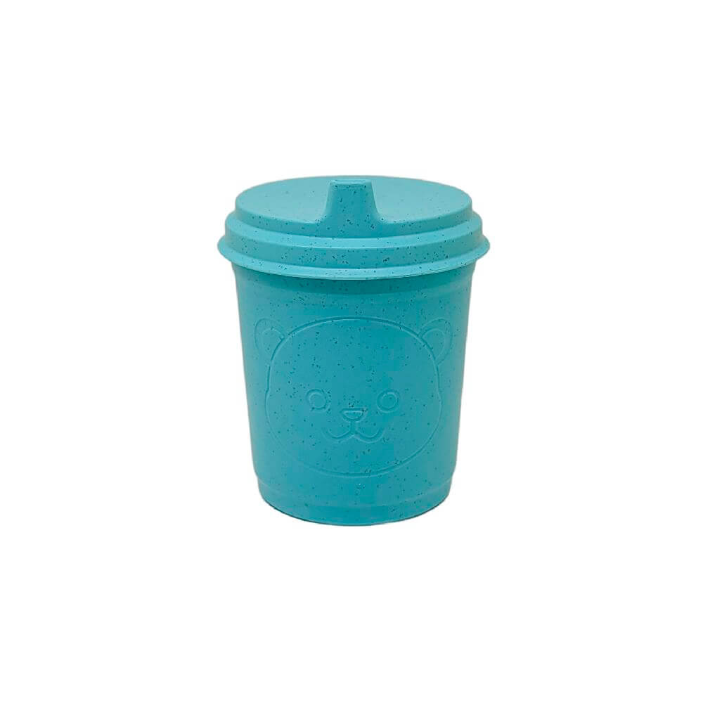 COPO BAMBU 450ML BEAR AZUL 5415 COPO BAMBU 450ML BEAR AZUL 5415, COPO, COPO INFANTIL, COPO BAMBU, COPO BICO, COPO INFANTIL COLORIDO-Cozinha