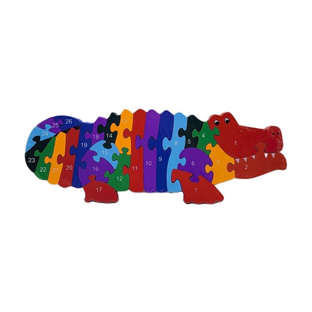 BRINQUEDO QUEBRA-CABECA MDF CROCODILO 336.9.506 QUEBRA-CABECA MDF CROCODILO 336.9.506, QUEBRA CABECA, MDF, CROCODILO, QUEBRA CABECA DE MDF Brinquedos