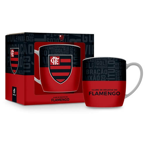 CANECA CERAMICA 360ML FLAMENGO 10822 CANECA CERAMICA 360ML FLAMENGO 10822, CANECA CERAMICA FLAMENGO, CANECA CERAMICA MENGAO, CANECA FLAMENGO, CANECA CERAMICA, FLAMENGO Times de Futebol