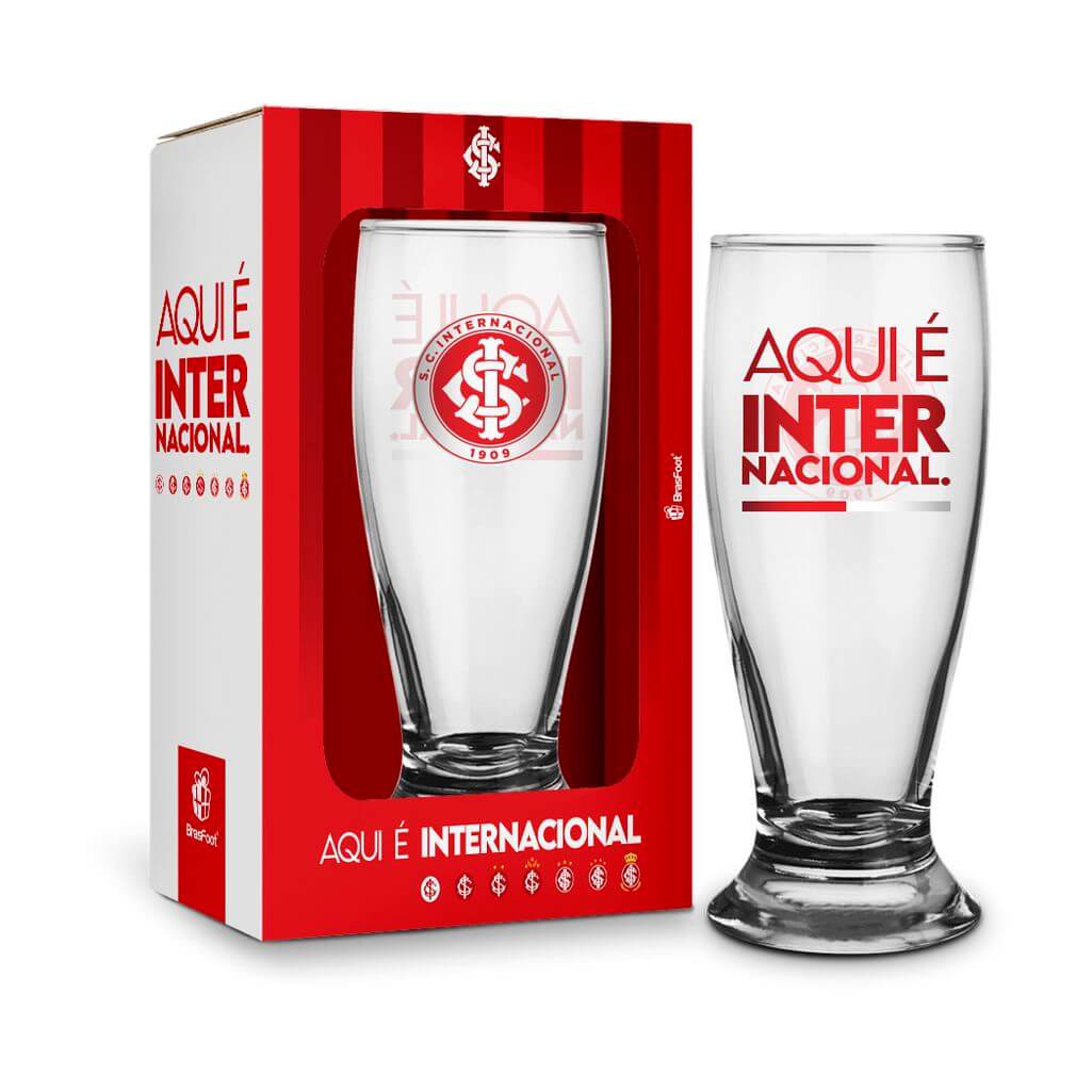 COPO VIDRO 200ML INTERNACIONAL 12118 COPO VIDRO 200ML INTERNACIONAL 12118, COPO, COPO DE VIDRO, 200ML, INTERNACIONAL, FUTEBOL, PRESENTE Times de Futebol