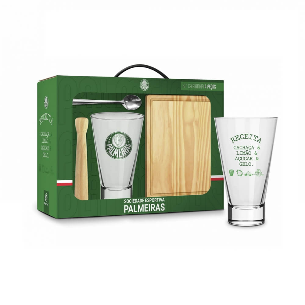 KIT CAIPIRINHA 4PCS PALMEIRAS 12531 KIT CAIPIRINHA 4PCS PALMEIRAS 12531, KIT CAIPIRINHA 4PCS PALMEIRAS, KIT CAIPIRINHA PALMEIRAS, KIT CAIPIRINHA, KIT BEBIDA PALMEIRAS, PALMEIRAS, CAIPIRINHA Times de Futebol