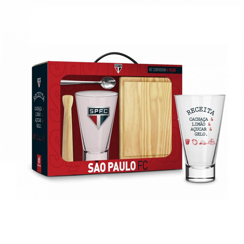 KIT CAIPIRINHA 4PCS SAO PAULO 12631 KIT CAIPIRINHA 4PCS SAO PAULO 12631, KIT CAIPIRINHA 4PCS SAO PAULO, KIT CAIPIRINHA SAO PAULO, KIT CAIPIRINHA, KIT BEBIDA, SAO PAULO Times de Futebol