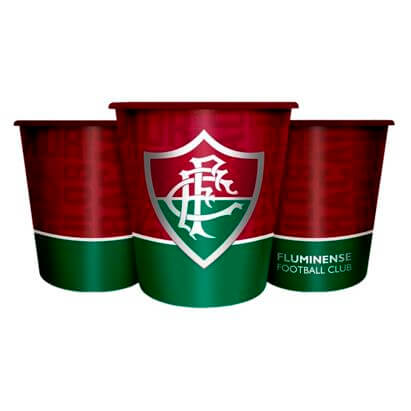 BALDE DE PIPOCA FLUMINENSE 12714 BALDE DE PIPOCA VASCO 12470, BALDE DE PIPOCA, VASCO, FUTEBOL, PRESENTE, BALDE DE PLASTICO Times de Futebol