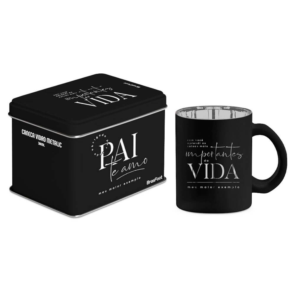 CANECA DE VIDRO ELETROSTATICA 300ML PAI TE AMO 14729 CANECA VIDRO 300ML PAI TE AMO 14729, CANECA, CANECA DE VIDRO, CANECA 300ML, PAI, PAI TE AMO, DIA DOS PAIS-Produtos de Época