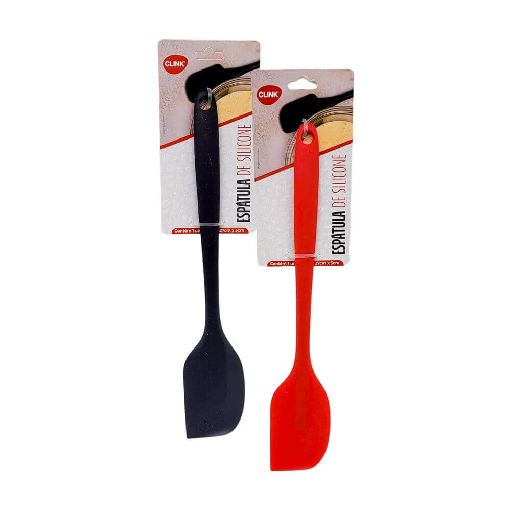 UDS ESPATULA DE SILICONE 27,5CM CK4483 ESPATULA DE SILICONE CK4483, ESPATULA, ESPATULA COZINHA, ESPATULA SILICON Cozinha