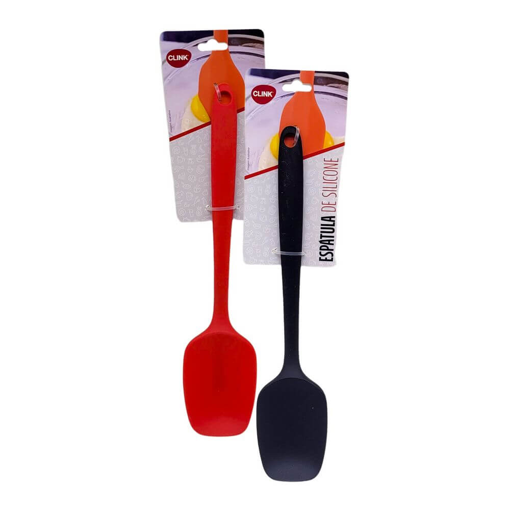 UDS ESPATULA DE SILICONE 27CM CK4484 ESPATULA DE SILICONE 27CM CK4484, UD, ESPATULA, ESPATULA DE SILICONE, CLINK, COLHER, COLHER DE SILICONE, UTENSILIO Cozinha