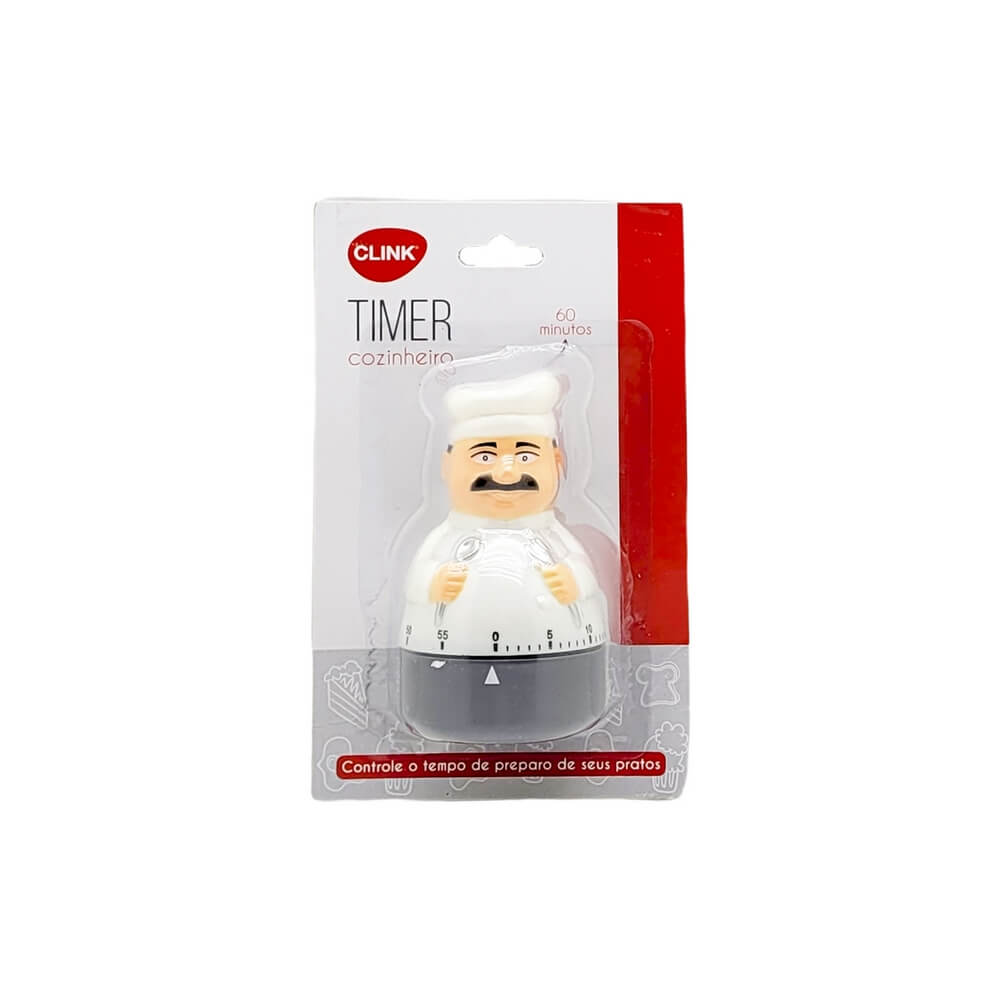 TIMER COZINHEIRO PLAST CK4716 TIMER COZINHEIRO PLAST CK4716, TIMER, TIMER PARA COZINHA, TIMER COZINHEIRO Cozinha