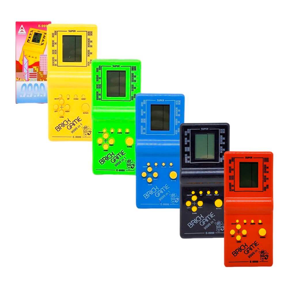 MINI GAME 9999 IN 1 H-5076 MINI GAME 9999 IN 1 H-5076, MINI GAME, MINI GAME 9999, 9999 IN 1, JOGO, GAME, BRINQUEDOS Brinquedos