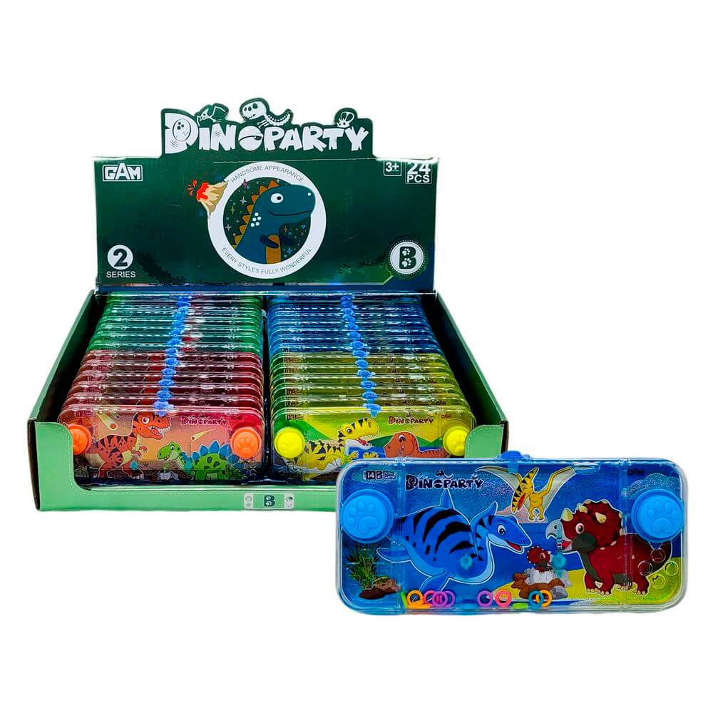 AQUAPLAY 15X6CM DINO PARTY H-5088 AQUAPLAY DINO PARTY H-5088, AQUAPLAY, JOGO, JOGO ARGOLAS, DINO PARTY, AQUAPLAY DINO, DINO, DINOSSAURO, BRINQUEDOS Brinquedos