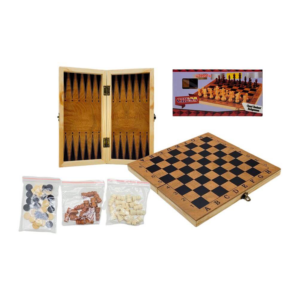 TABULEIRO 3 EM 1 XADREZ DAMA GAMAO XZ-2243 JG. 3 EM 1 XADREZ DAMA GAMAO XZ-2243, XADREZ, DAMA, GAMAO, JOGO, JOGOS 3 EM 1, JOGOS CLASSICOS, BRINQUEDOS Brinquedos