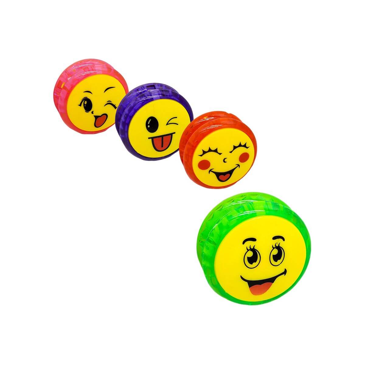 IOIO EMOTICON C/ LUZ XZ-2370 IOIO EMOTICON C/ LUZ XZ-2370, IOIO, IOIO COM LUZ, IOIO EMOTICON, BRINQUEDOS Brinquedos