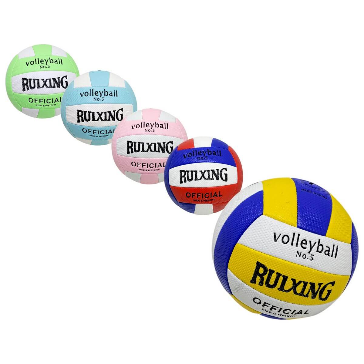 BOLA DE VOLEI MC-7365 BOLA DE VOLEI MC-7365, BOLA, VOLEI, BOLA DE VOLEI, ESPORTE, BRINQUEDOS, BOLA COLOR Brinquedos