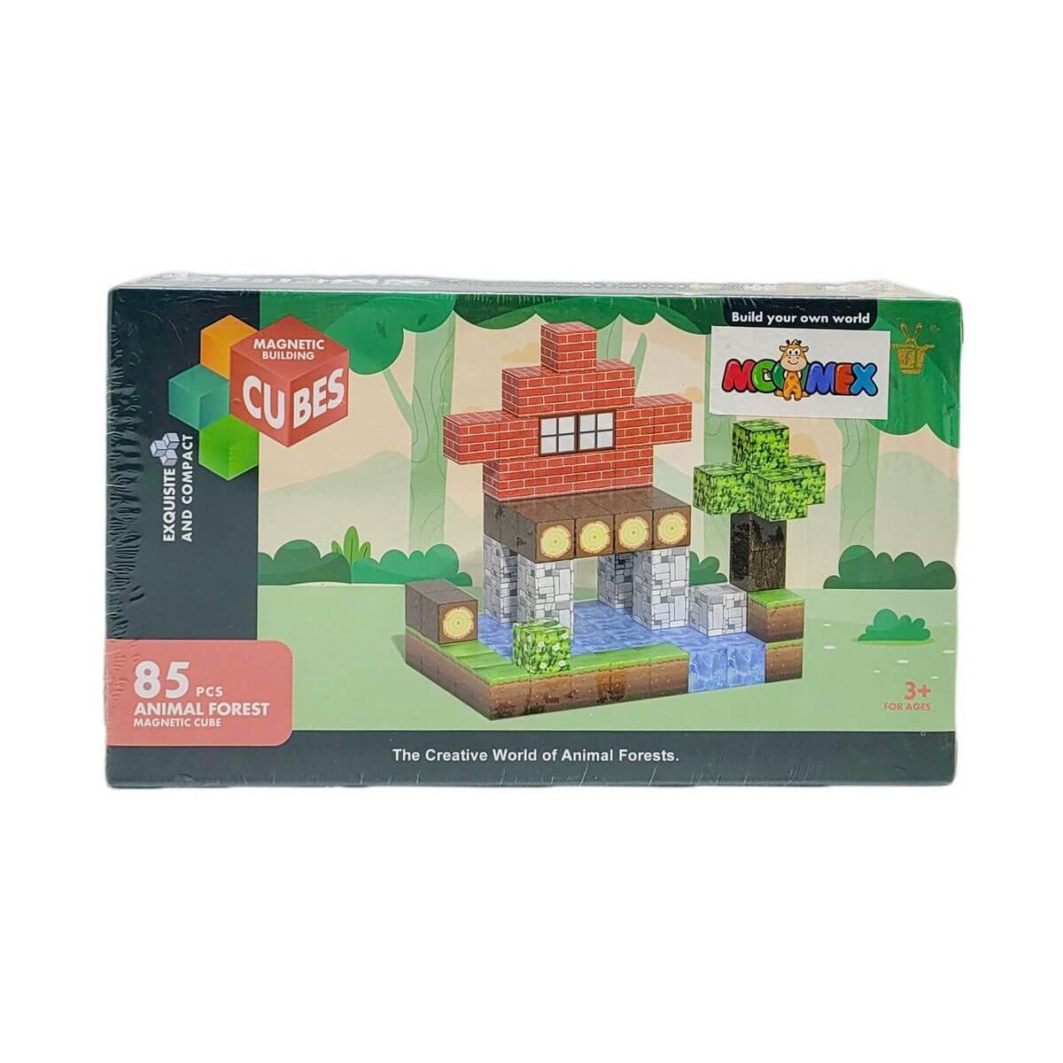 BLOCOS P/ MONTAR MAGNETICO 85PCS 19X11CM MC-7314 BRINQUEDO DE MONTAR MC-7314, BRINQUEDO DE MONTAR, LEGO, BLOCOS DE MONTAR, CRIATIVIDADE, BRINQUEDOS Brinquedos