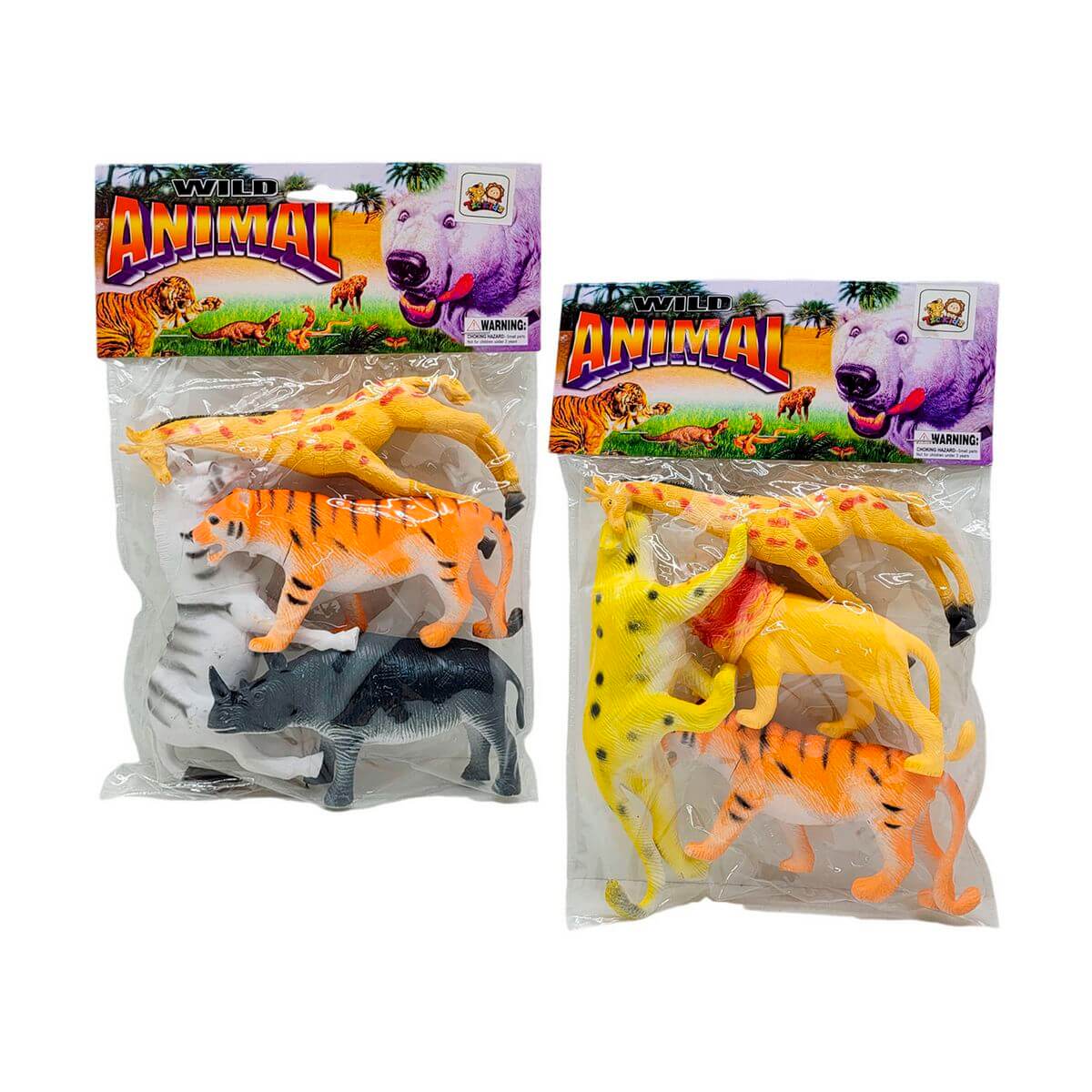 ANIMAIS DA SELVA 4PCS 28X17CM XZ-2376 KIT ANIMAIS DA SELVA 4PCS XZ-2376, KIT ANIMAIS, ANIMAIS DA SELVA, WILD ANIMAL, ANIMAIS DE BRINQUEDO, BRINQUEDOS Brinquedos