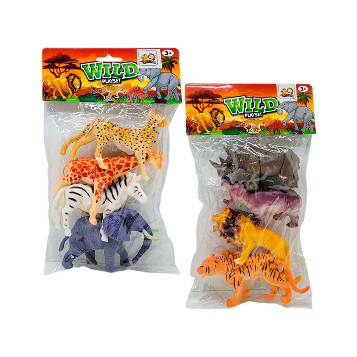 ANIMAIS DA SELVA 4PCS 28X13CM XZ-2396 KIT ANIMAIS DA SELVA 4PCS XZ-2396, KIT ANIMAIS, ANIMAIS DA SELVA, ANIMAL DE BRINQUEDO, WILD PLAYSET, BRINQUEDOS Brinquedos