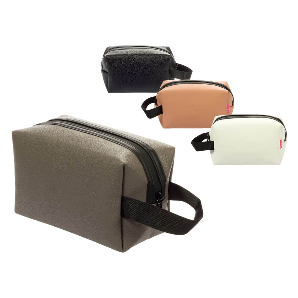 NECESSAIRE LIS NS799 NECESSAIRE COURO SINTETICO NS799, NECESSAIRE, NECESSAIRE DE COURO, BOLSINHA, PORTA MAQUIAGEM, ARTIGOS COSMETICOS Beleza & Saude