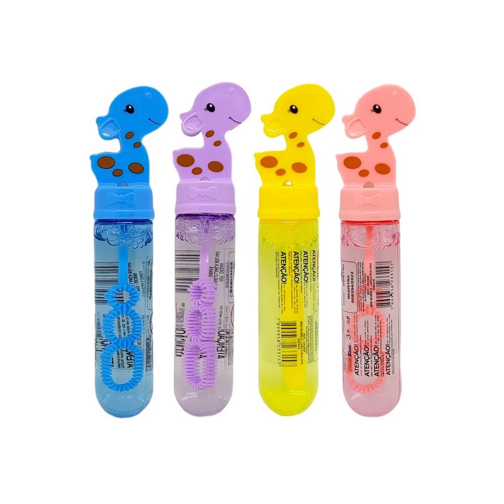 MINI BOLHA DE SABAO GIRAFA GK2069 MINI BOLHA DE SABAO GIRAFA GK2069, BOLHA, BOLHA DE SABAO, BOLHA DE SABAO GIRAFA, BOLA GIRAFA Brinquedos