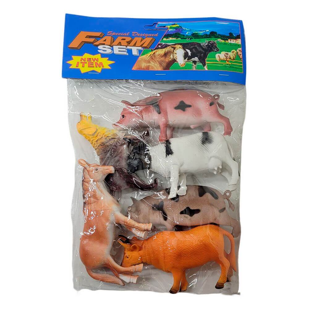 ANIMAIS DA FAZENDA GK2247 KIT ANIMAIS DA FAZENDA GK2247, ANIMAL, KIT ANIMAIS, ANIMAIS DA FAZENDA, BRINQUEDO ANIMAL, BRINQUEDOS Brinquedos