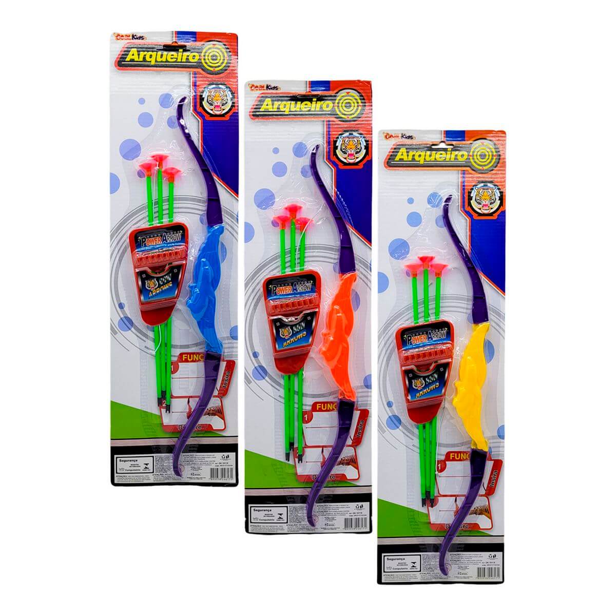 KIT HEROI ARCO E FLECHA 60CM GK1611 BRINQUEDO ARCO E FLECHA GK1611, ARCO, ARCO E FLECHA, ARQUEIRO, BRINQUEDOS Brinquedos