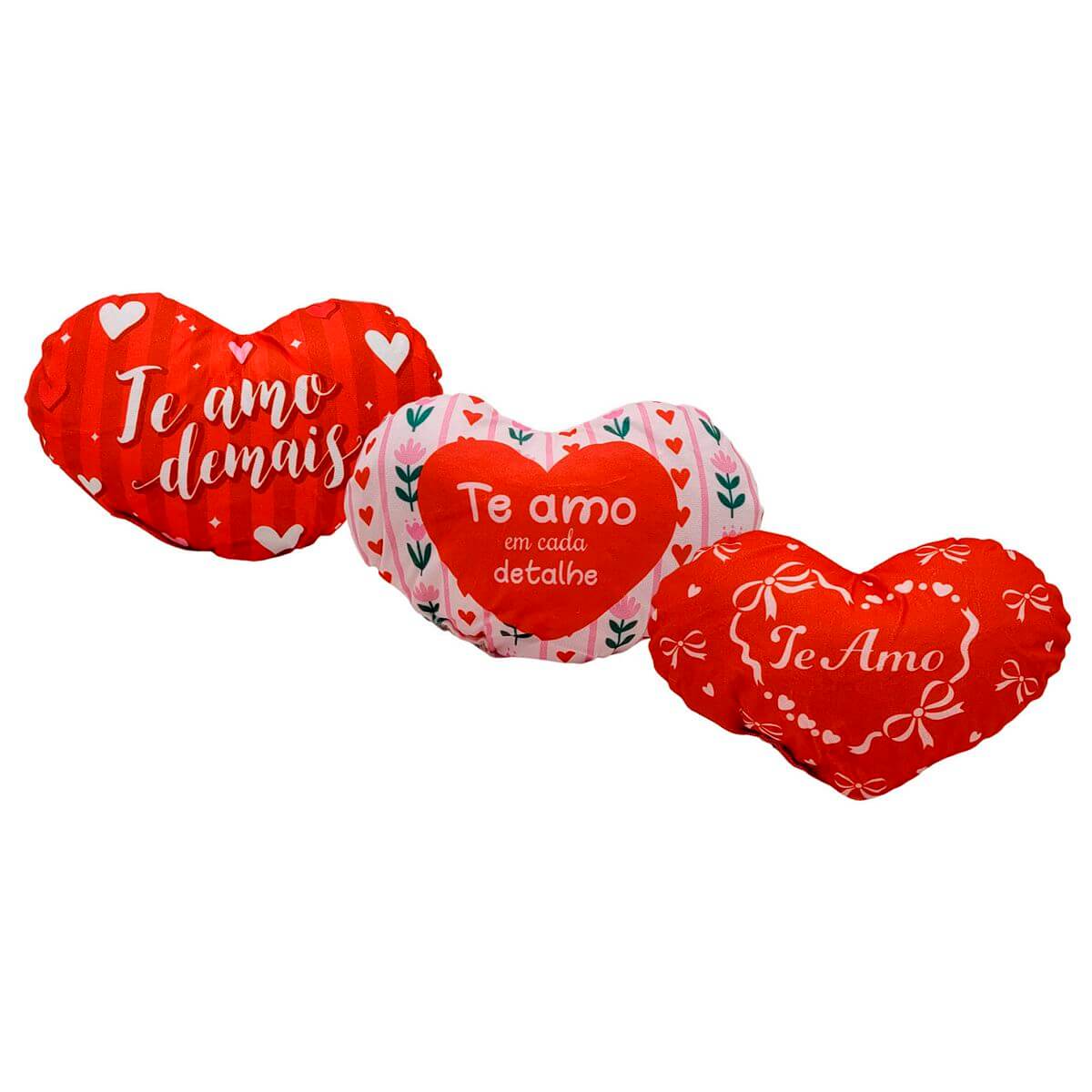 ALMOFADA AMOR 20X28CM DV81551 ALMOFADA NAMORADO 20X28CM DV81551, ALMOFADA, ALMOFADA CORACAO, ALMOFADA 30CM, TE AMO, DIA DOS NAMORADOS, PRESENTE Decoracao e Presentes