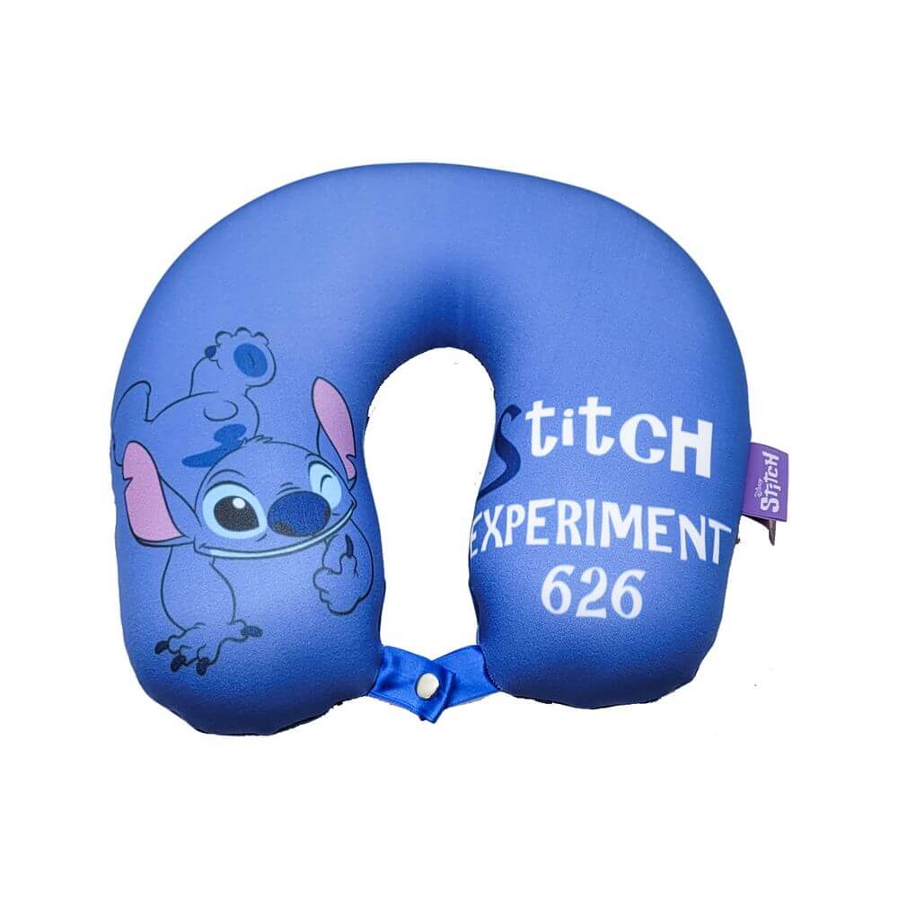 ALMOFADA DE PESCOCO STITCH 10063958 ALMOFADA PESCOCO STITCH 10063958, ALMOFADA DE PESCOCO, TRAVESSEIRO DE PESCOCO, TRAVESSEIRO DE VIAGEM, ALMOFADA STITCH, STITCH, DISNEY-Decoracao e Presentes