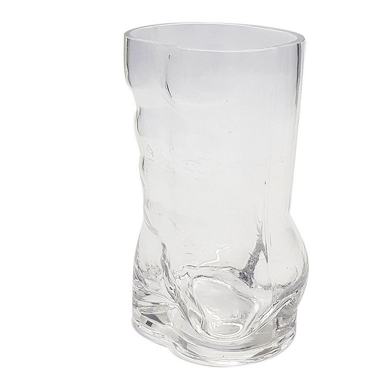 COPO DE VIDRO 3D CORPO MASC 60ML AP36836-10M COPO SHOT, MINI COPO, COPO DE VIDRO, COPO SHOT 60 ML, COPO VIDRO, COPO-Cozinha