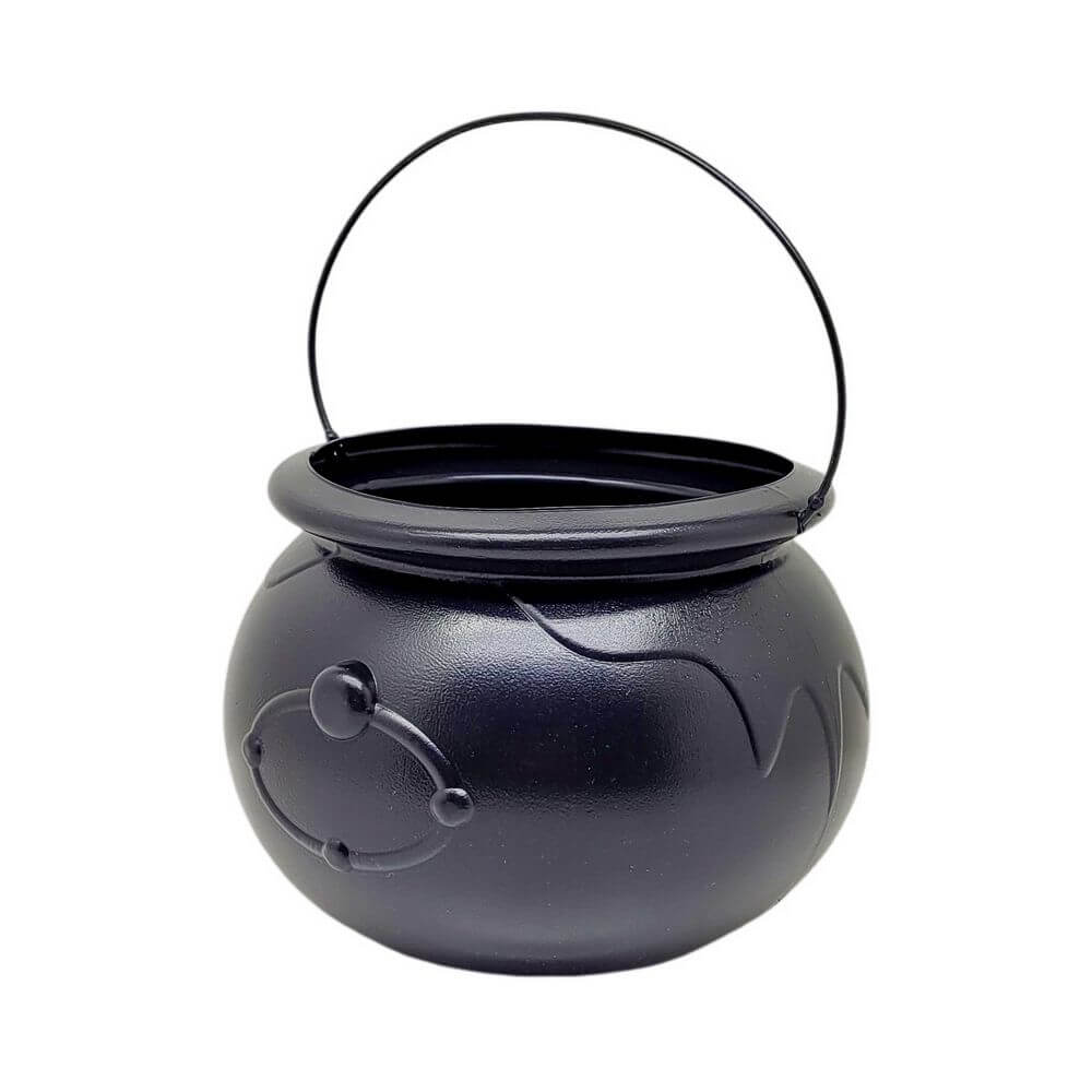 ACESSORIO CALDEIRAO BRUXA PRETO 16,5CM XIS0563 CALDEIRAO BRUXA PRETO XIS0563, CALDEIRAO, CALDEIRA DE BRUXA, CESTA CALDEIRAO DE BRUXA, CESTA DE HALLOWEEN, HALLOWEEN Brinquedos