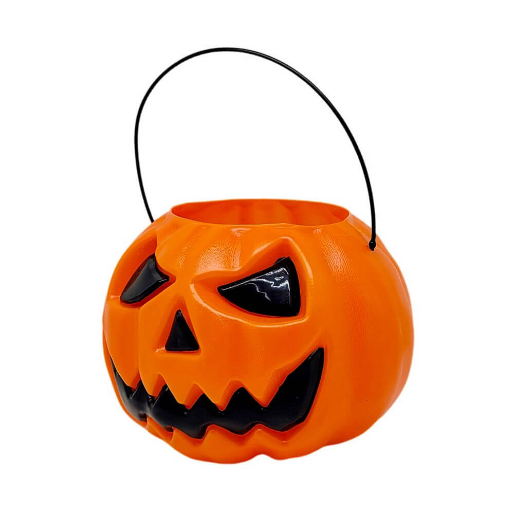 ACESSORIO BALDE ABOBORA LARANJA 16CM XIS0728 BALDE ABOBORA LARANJA XIS0728, BALDE, BALDE ABOBORA, BALDE ABOBORA LARANJA, BALDE DE HALLOWEEN, CESTA ABOBORA, CESTA, HALLOWEEN Brinquedos