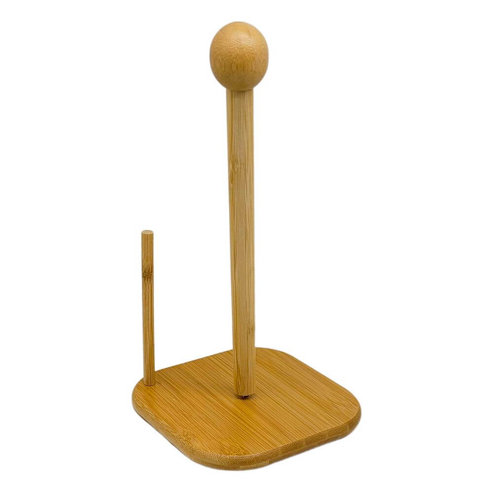 PORTA PAPEL TOALHA BAMBU 32CM 9997 PORTA PAPEL TOALHA 9997, PORTA PAPEL TOALHA, PORTA PAPEL TOALHA DE BAMBU, PORTA PAPEL, COZINHA Cozinha