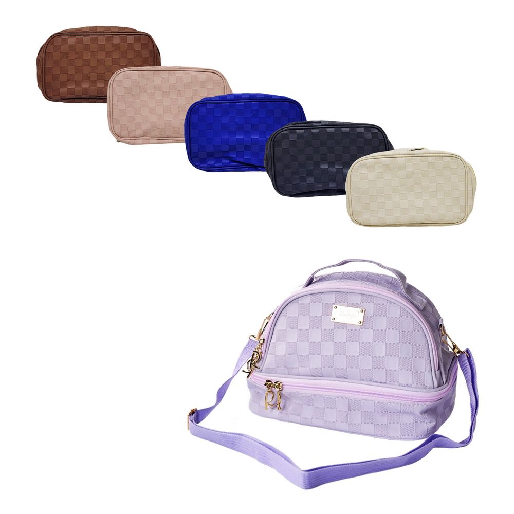 BOLSA NECESSAIRE TERMICA NECF-139A FRASQUEIRA TERMICA NECF-139A, FRASQUEIRA, FRASQUEIRA TERMICA, BOLSA, BOLSA TERMICA, NECESSAIRE, NECESSAIRE TERMICA Beleza & Saude
