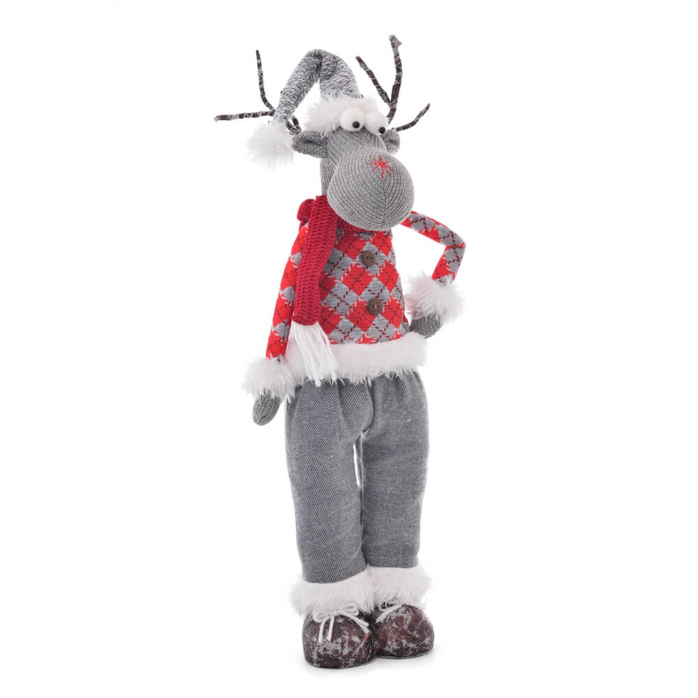 ENFEITE DE MESA RENA 76CM NTD11015 ENF. NATAL RENA 76CM NTD11015, ENFEITE NATAL RENA 76, ENFEITE NATAL RENA, ENFEITE RENA, RENA NATAL, RENA, NATAL Natal e Ano Novo