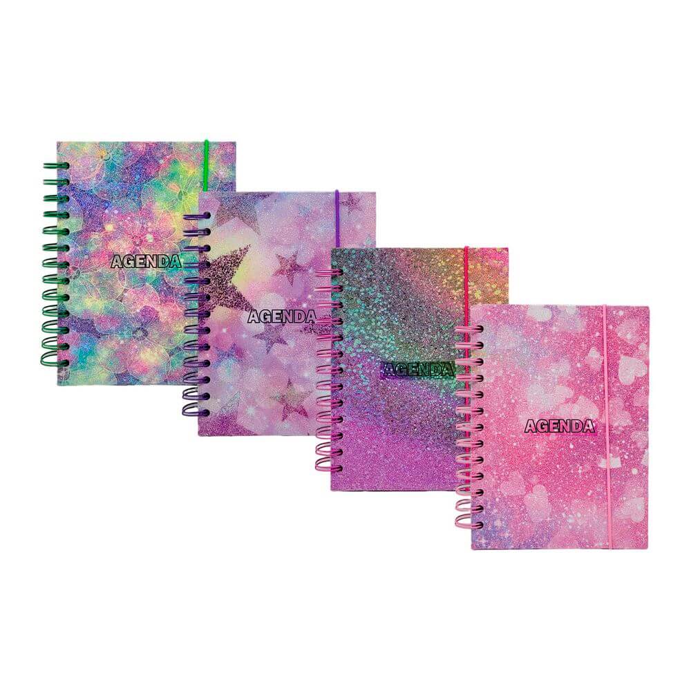 AGENDA PERMANENTE 160FLS AG25052 AGENDA PERMANENTE 160FLS AG25052, AGENDA, AGENDA PERMANENTE, AGENDA 160 FOLHAS, PAPELARIA, AGENDA DECORATIVA, ESCOLA Material Escritório