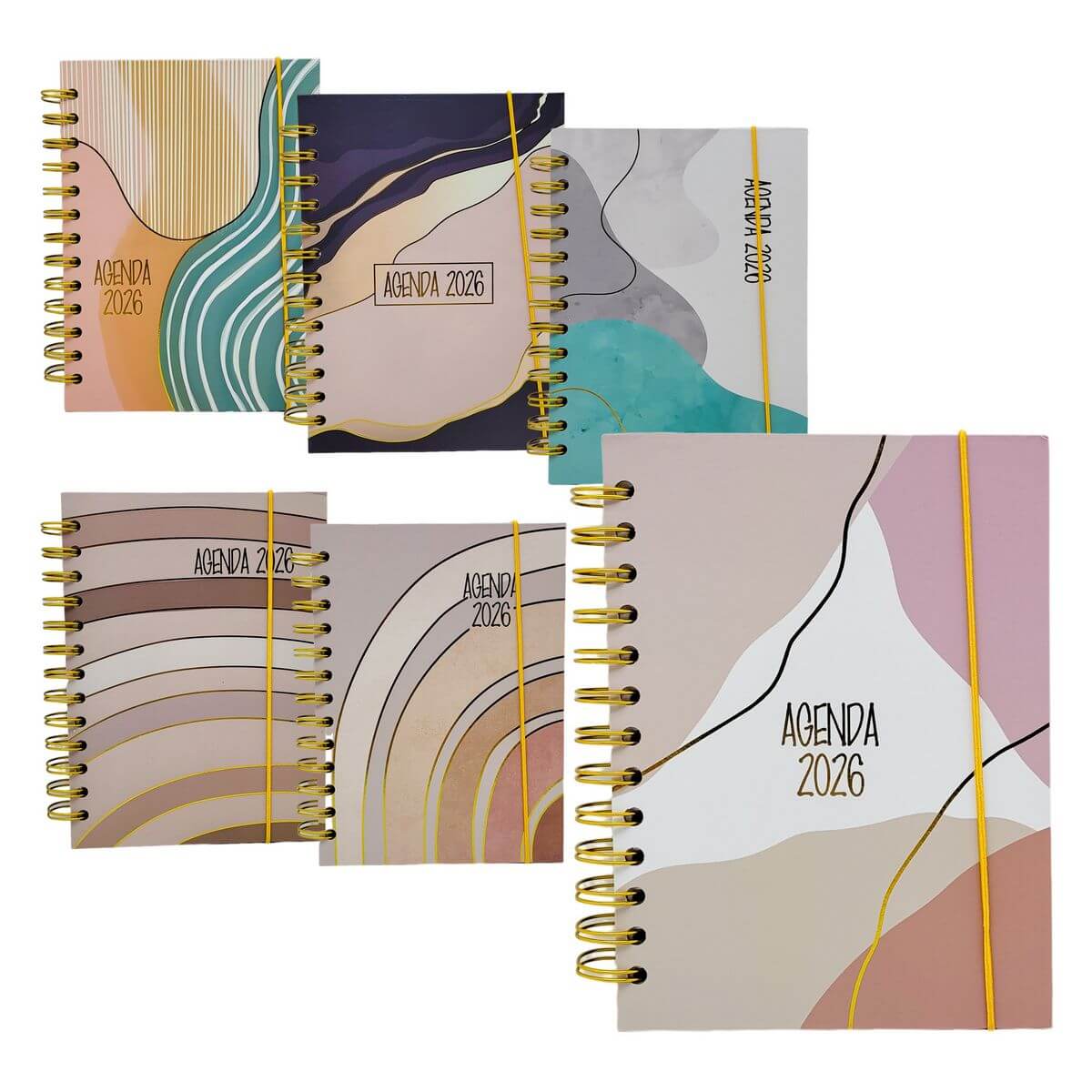 AGENDA 2026 129X179MM 168FLS AG26024 AGENDA 2026 129X179MM 168FLS AG26024, AGENDA, 2026, 168 FOLHAS, AGENDA BASICA, AGENDA DECORADA, ESCOLA, ESCRITORIO, PAPELARIA Material Escritório