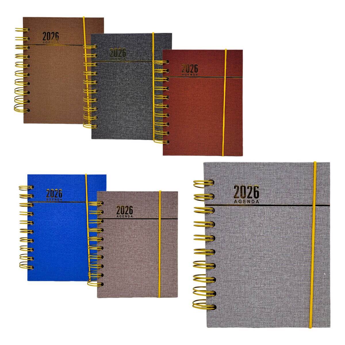 AGENDA 2026 129X179MM 168FLS AG26040 AGENDA 2026 129X179MM 168FLS AG26040, AGENDA, 2026, 168 FOLHAS, AGENDA BASICA, AGENDA LISA, ESCOLA, PAPELARIA, ESCRITORIO Material Escritório