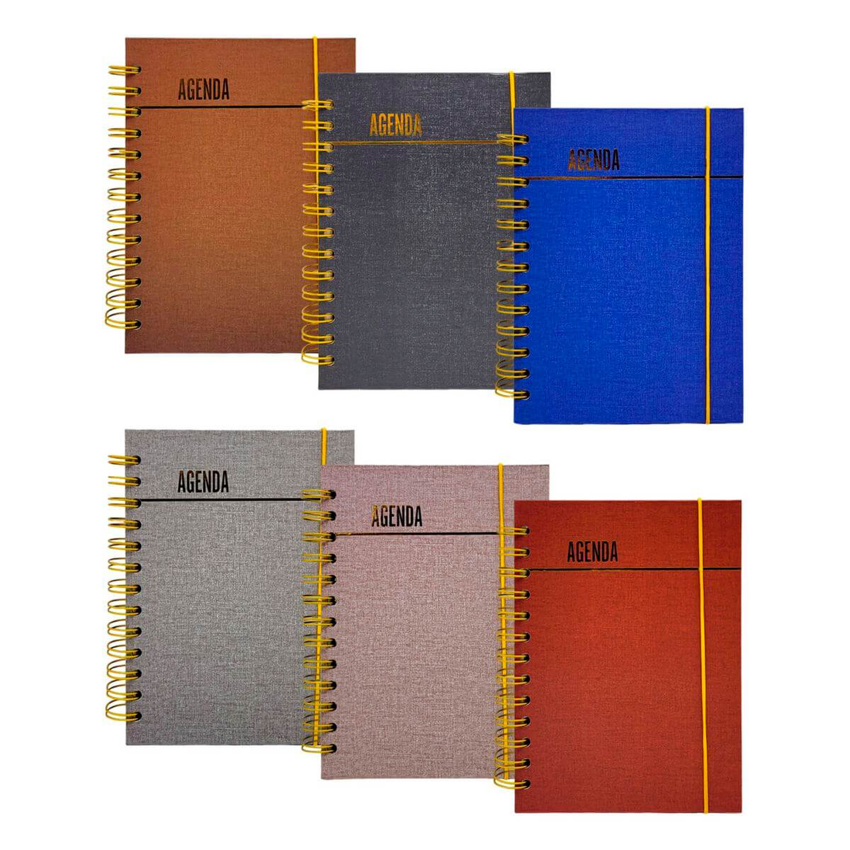 AGENDA PERMANENTE 160FLS AG26080 AGENDA PERMANENTE 160FLS AG26080, AGENDA, AGENDA PERMANENTE, 160 FOLHAS, AGENDA LISA, AGENDA SOCIAL, PAPELARIA, ESCOLA, ESCRITORIO Material Escritório