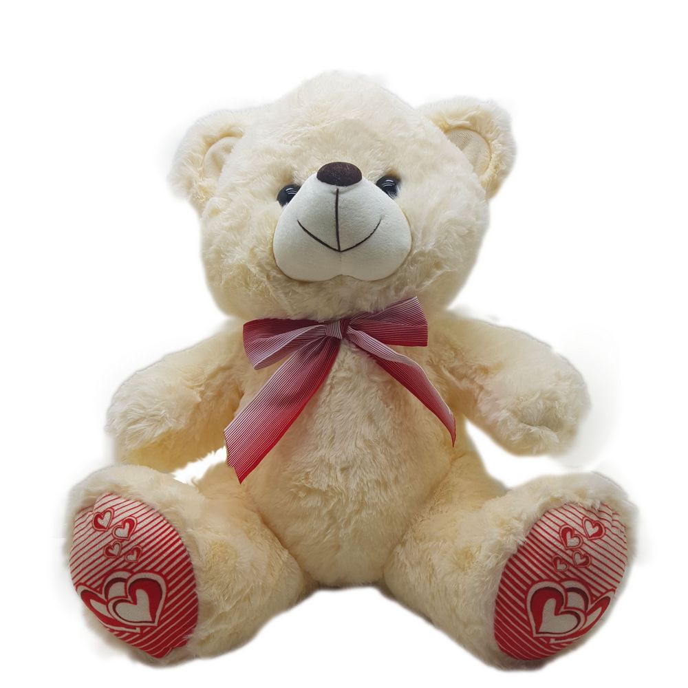PELUCIA URSO C/ LACO FE6946 PELUCIA URSO Brinquedos