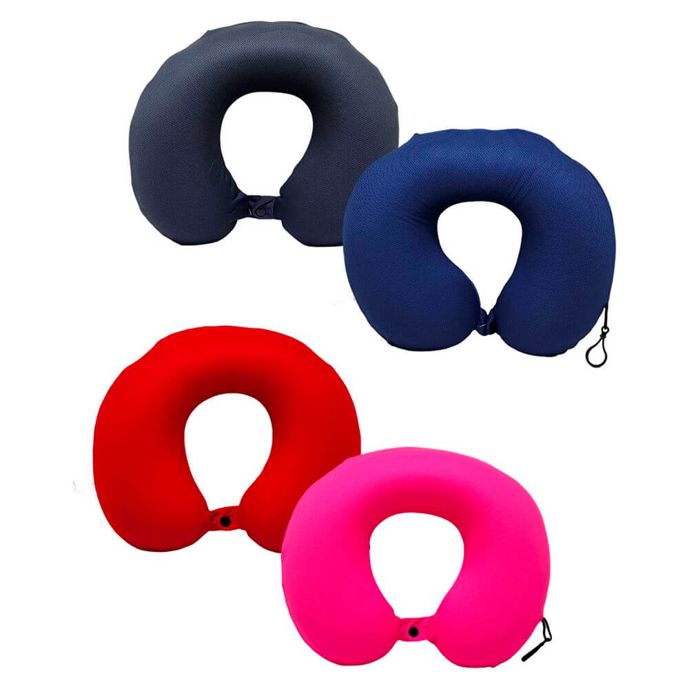 ALMOFADA DE PESCOCO 30CM FE7152 ALMOFADA DE PESCOCO FE7152, ALMOFADA, ALMOFADA DE PESCOCO, TRAVESSEIRO, TRAVESSEIRO DE PESCOCO, VIAGEM, CONFORTO-Decoracao e Presentes