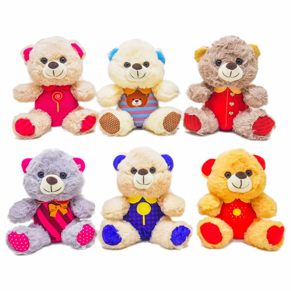 PELUCIA URSO DECORADO 18CM FE7210 PELUCIA URSO DECOR. FE7210, PELUCIA URSO DECORATIVO PEQUENO, PELUCIA URSINHO COM CAMISA, PELUCIA URSO VESTIDO, PELUCIA URSO DECORADO, PELUCIA URSO, PELUCIA Brinquedos