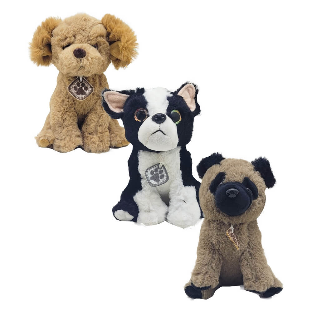 PELUCIA CACHORRO 21CM F1710 PELUCIA CACHORRO F1710, PELUCIA GATO SORTIDO, GATO SORTIDO, GATINHO PELUCIA, GATINHO, GATO Brinquedos