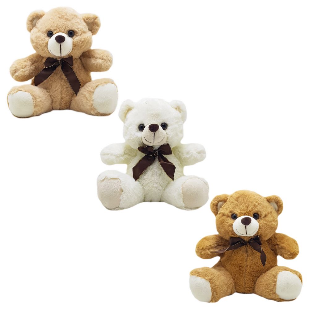 PELUCIA URSO 25CM FD5031 PELUCIA URSO C/ LACO FD5031, PELUCIA URSO COM LACO, URSO COM LACO DECORADO, URSO COM LACO, URSO PELUCIA, URSO DECORADO, URSO DECORADO, URSO Brinquedos