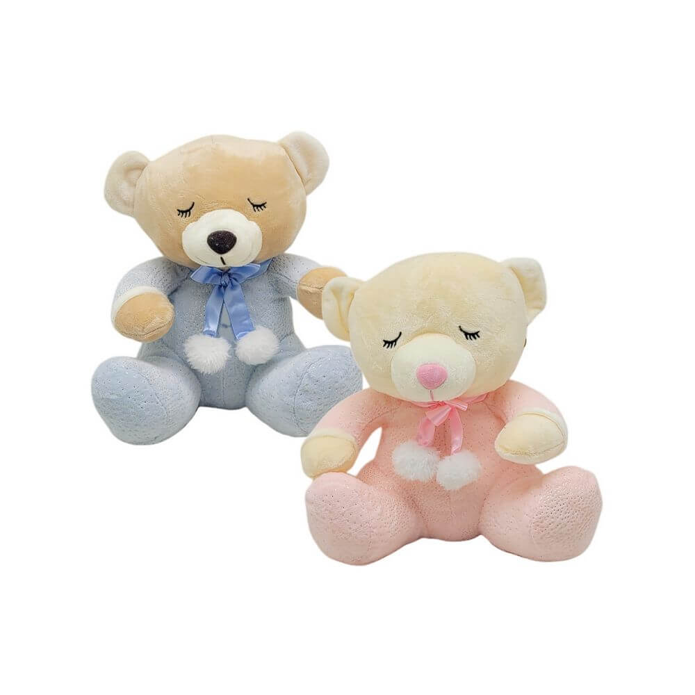 PELUCIA URSO 21CM FE7280 PELUCIA URSO FE7280, URSINHO PELUCIA, URSO PELUCIA, URSO PELUCIA NINAR, BICHINHO PELUCIA Brinquedos