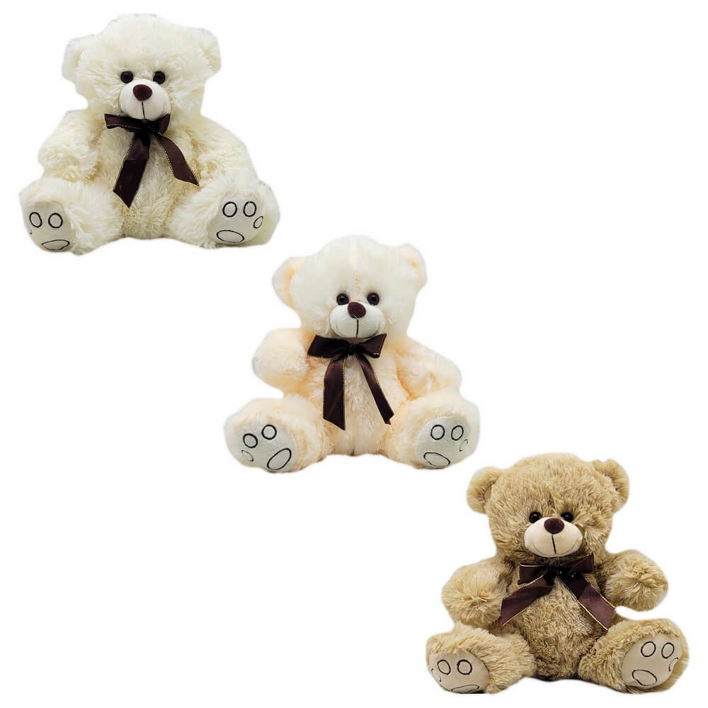 PELUCIA URSO 25CM FD5055 PELUCIA URSO FD5055, URSO PELUCIA COM LACO, URSO COM LACO, URSO PELUCIA, URSO DECORADO, URSINHO PEQUENO, URSINHO, URSO, PELUCIA Brinquedos